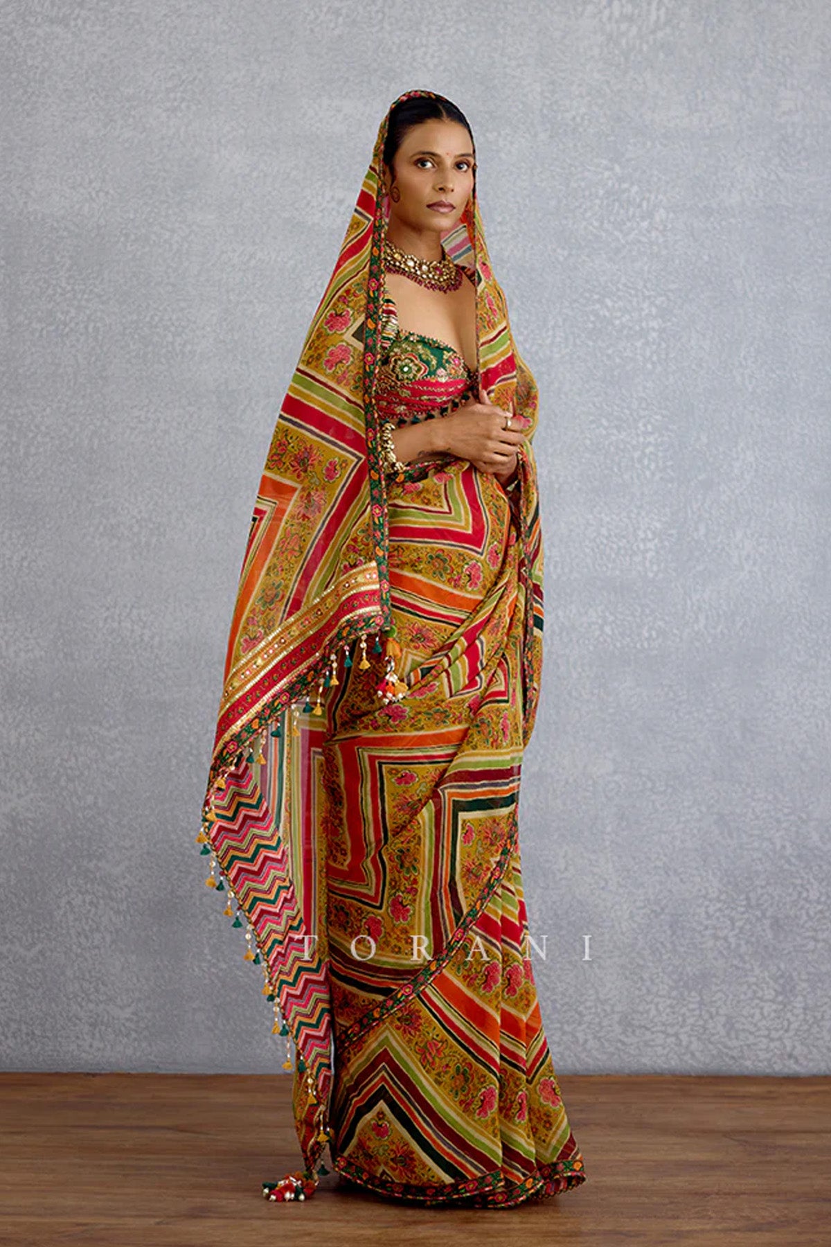 Chitrangi Girisha Saree