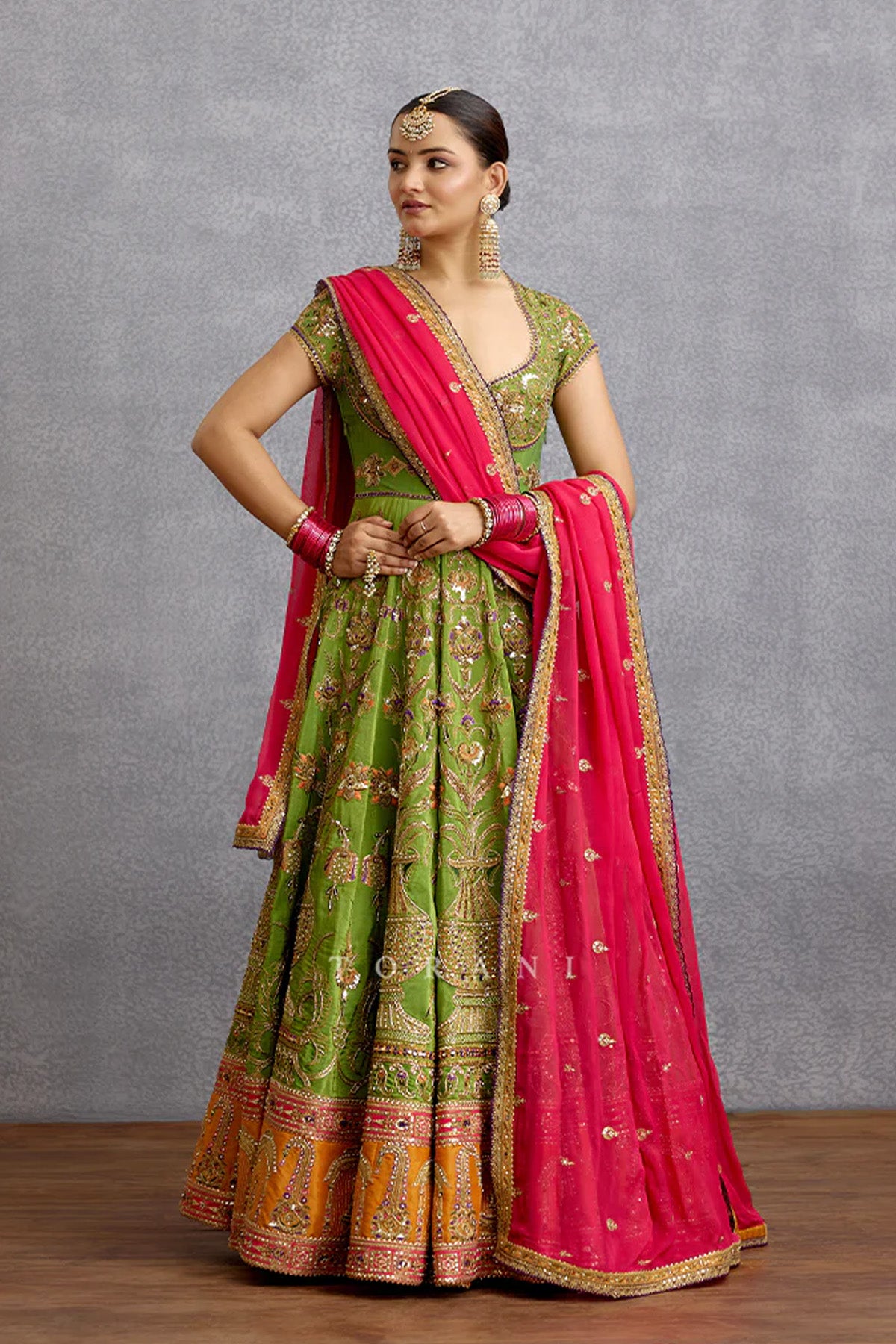 Zunairah Naureen Anarkali Set