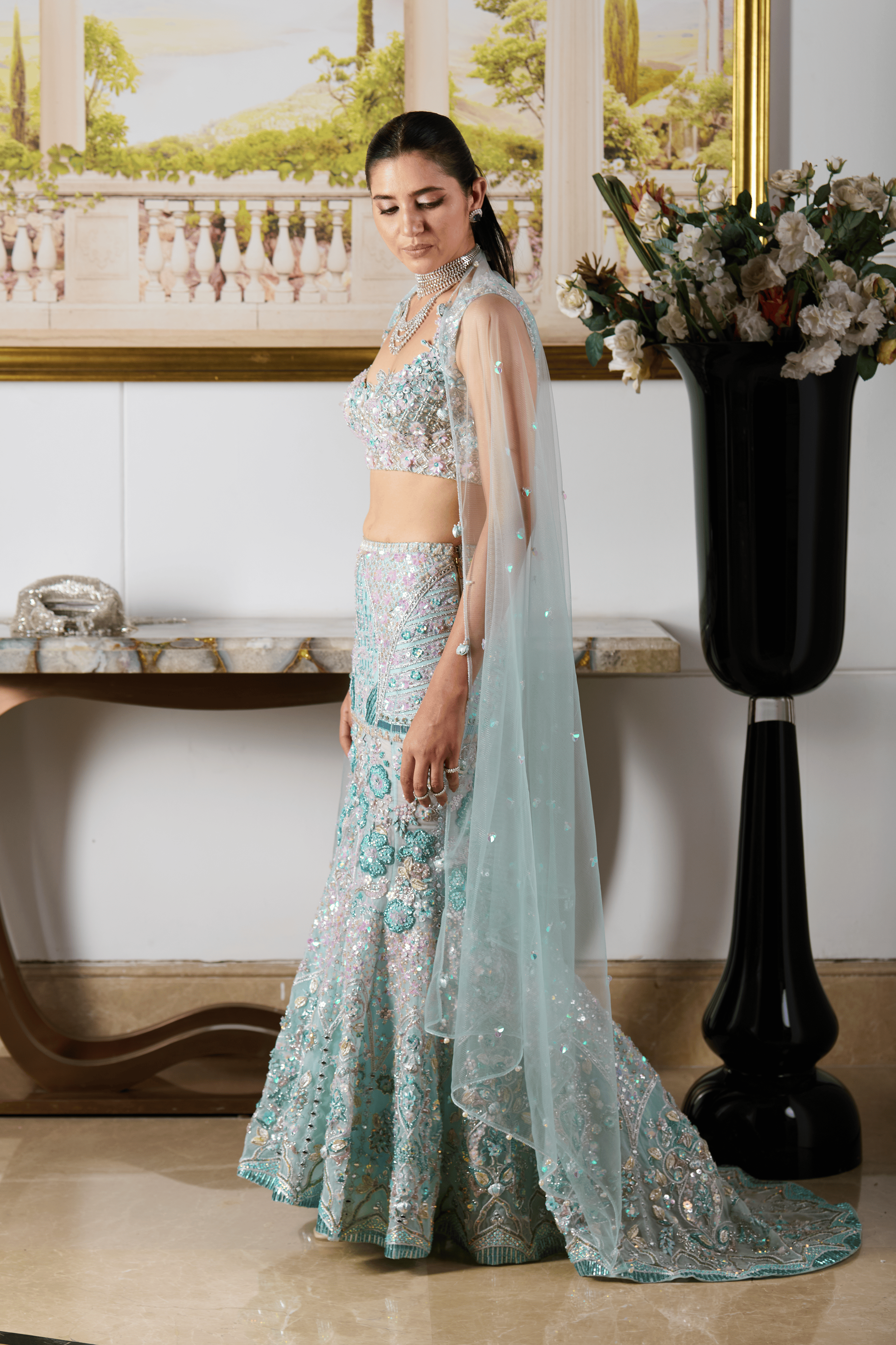 Daria Lehenga Set