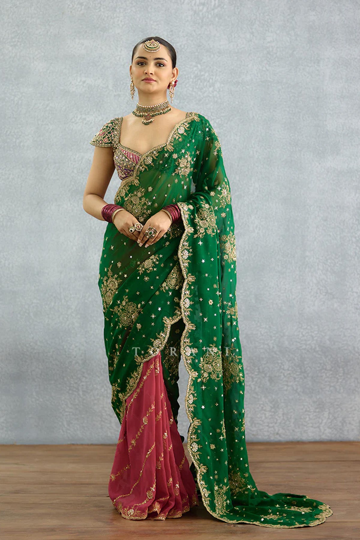 Zamardi Aqifa Saree