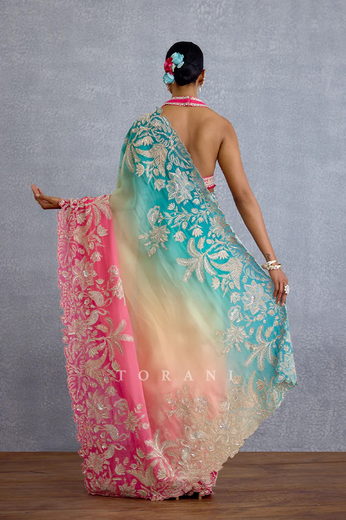 Kusumita Advika Saree