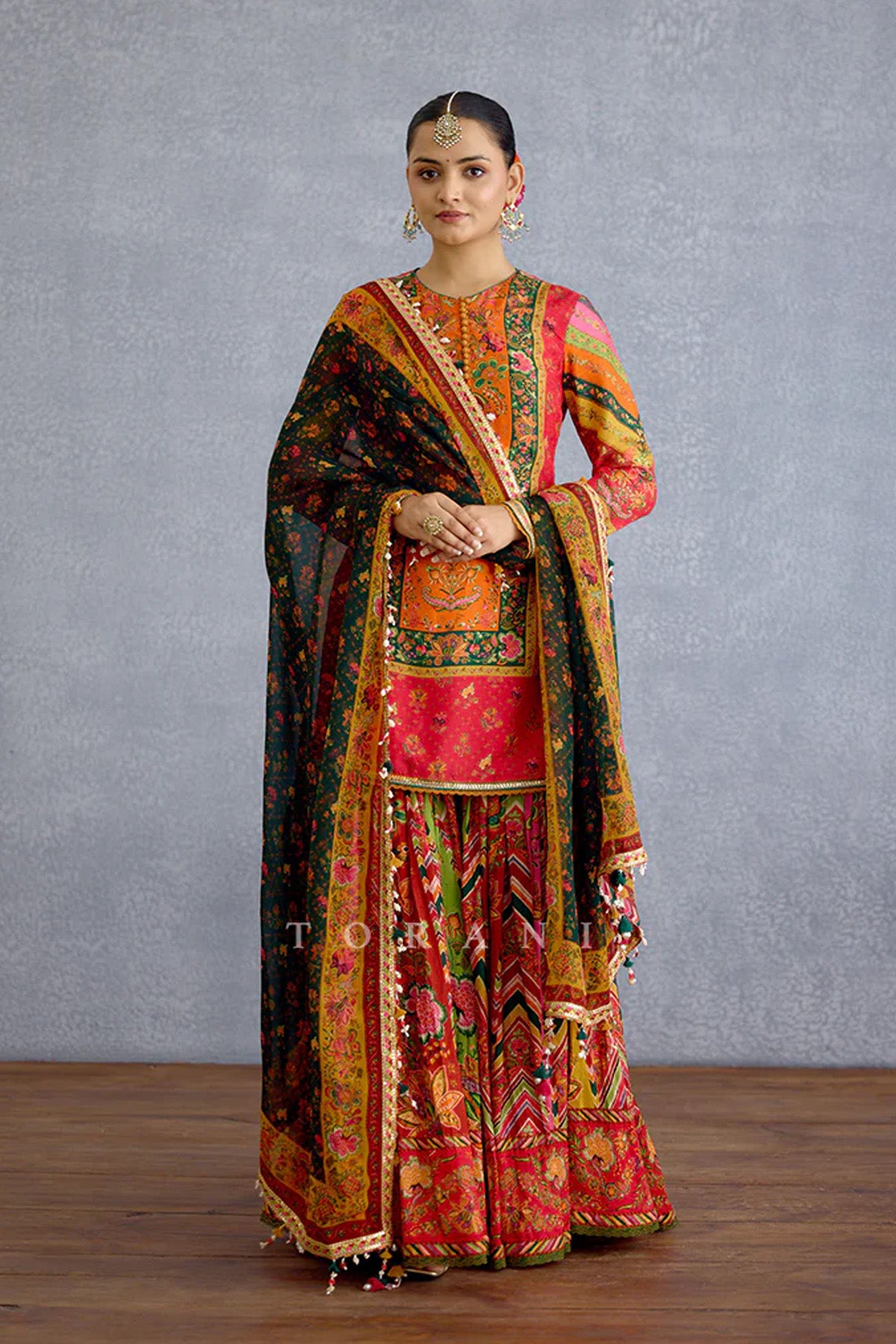 Chitrangi Dakshaa Sharara Set