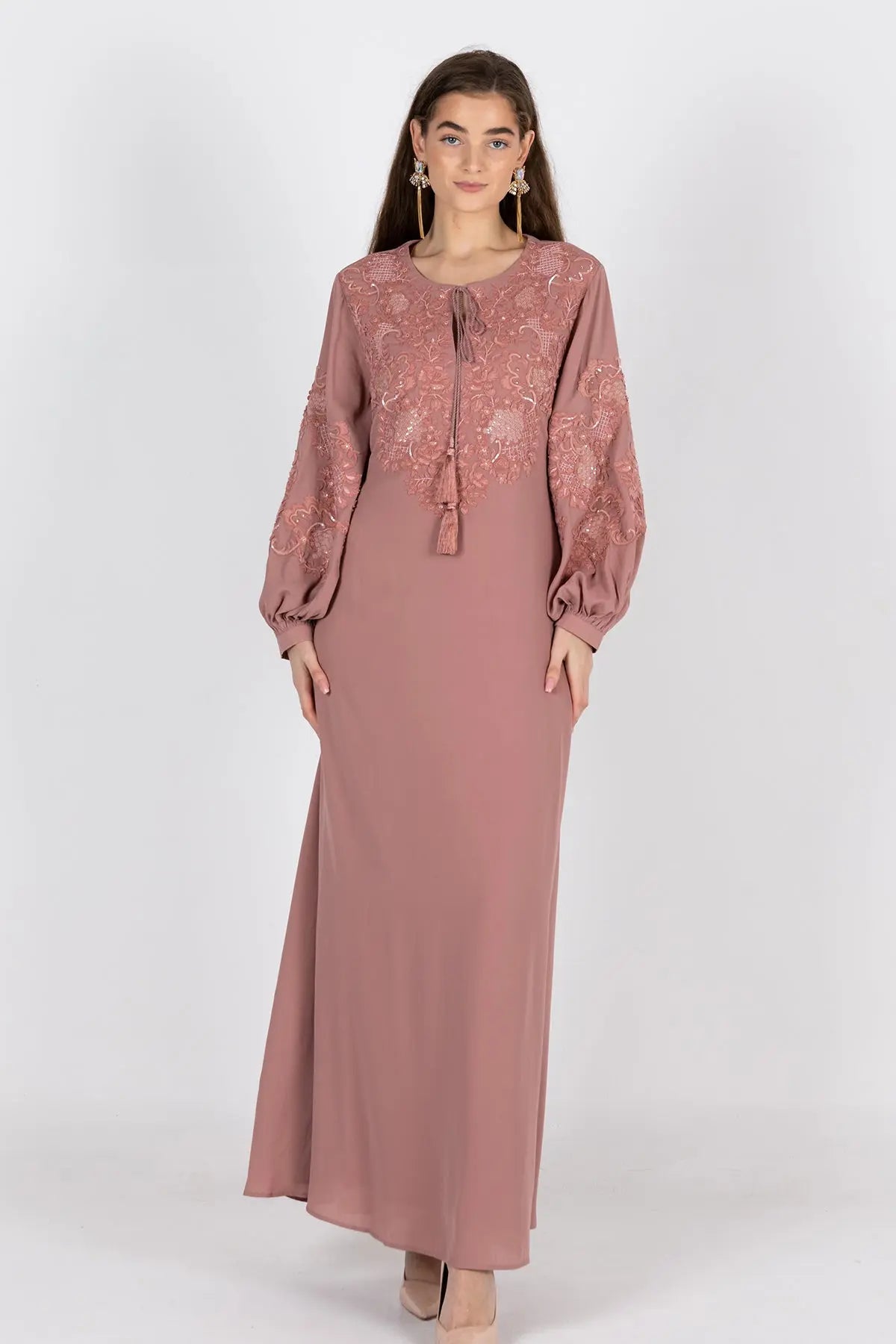 BIANCA-D SALMON DRESSES