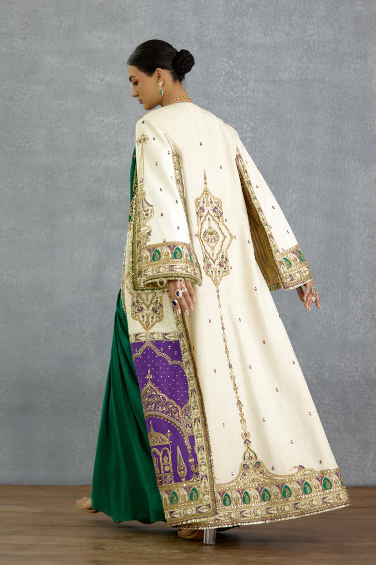 Maahe Hayrah Jacket Set