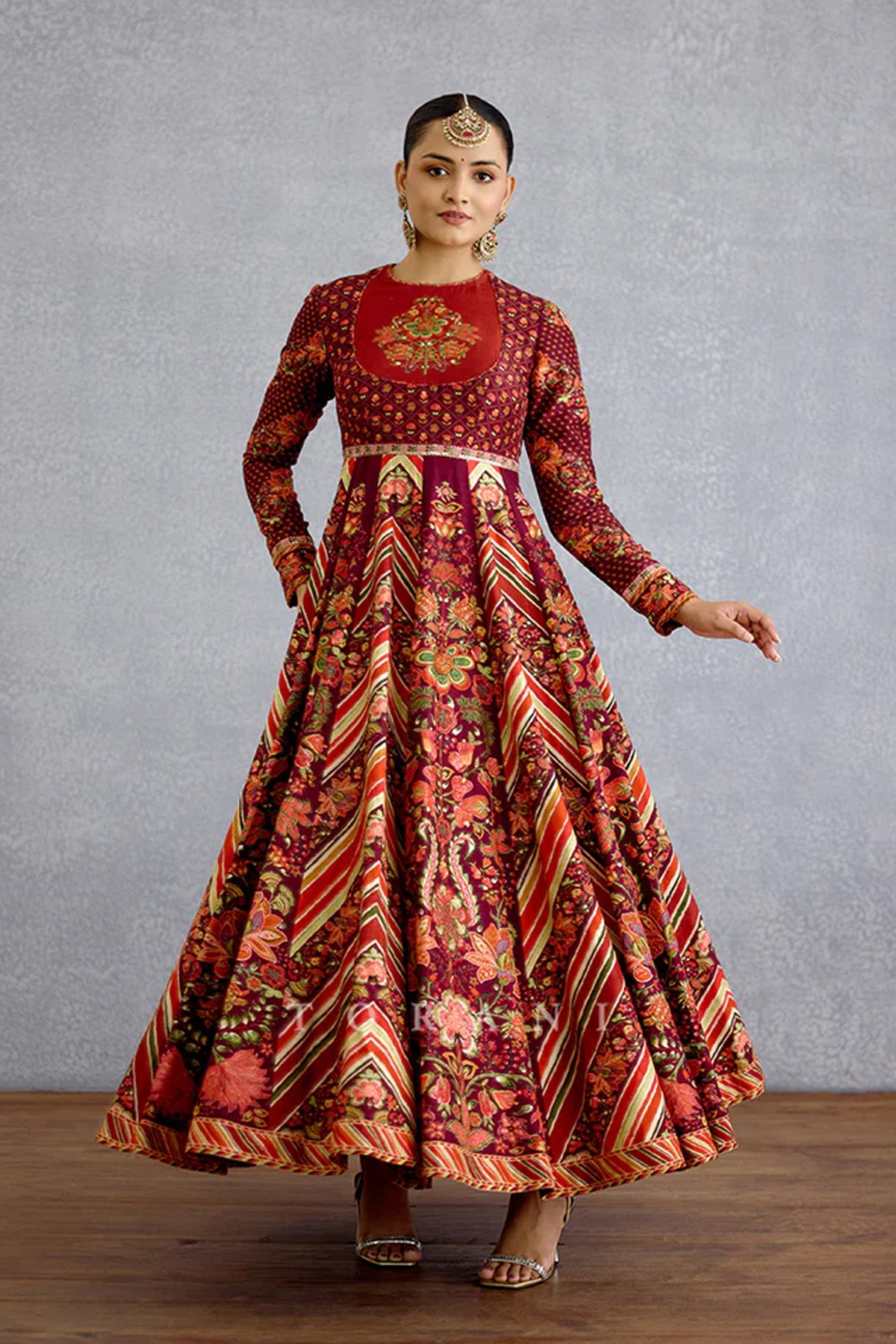 Laalima Naynaa Anarkali Set