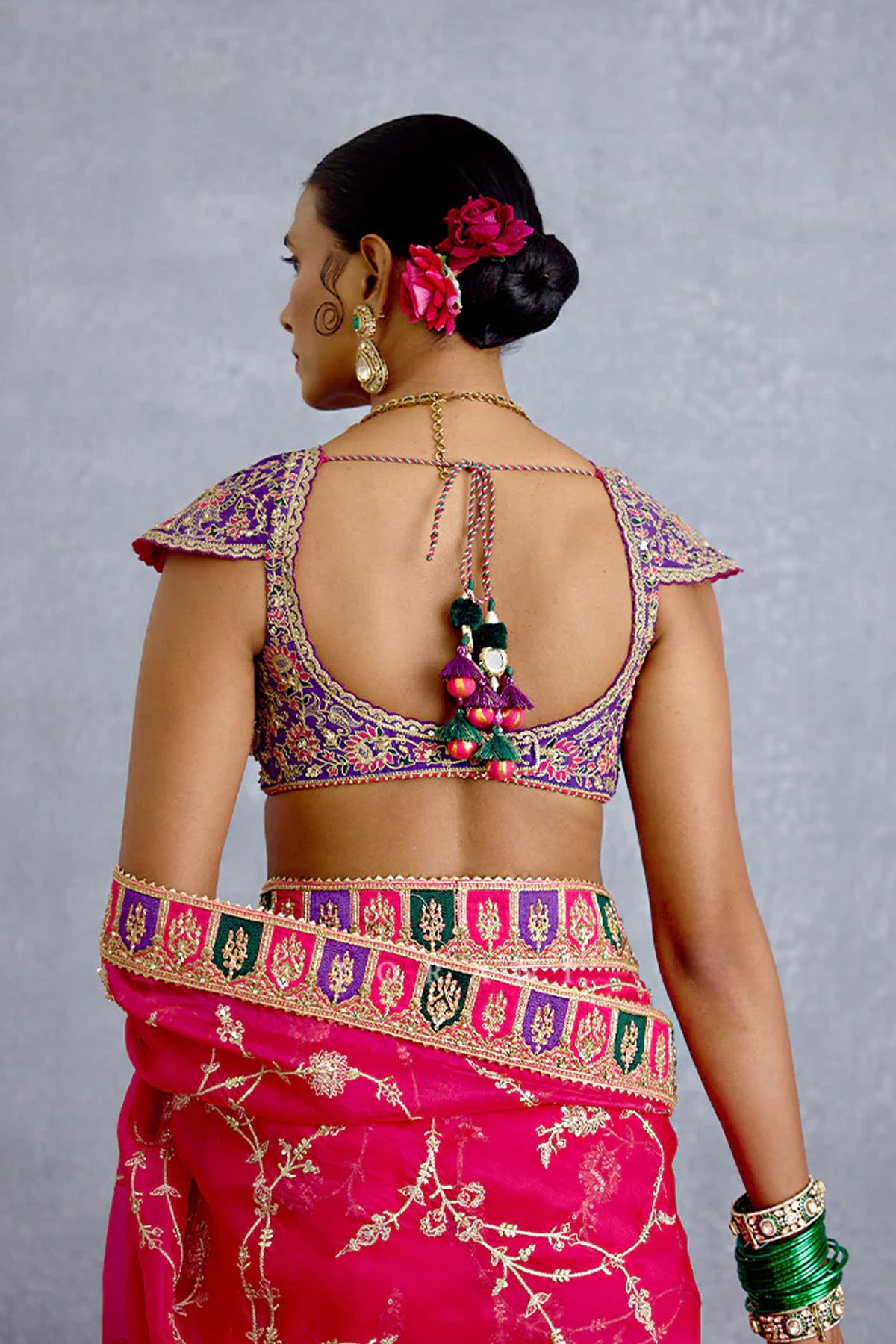 Banafsha Leisha Blouse