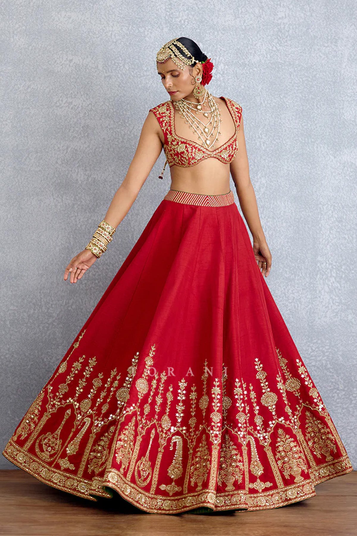 Zehra Zamardi Adeeba Lehenga Set