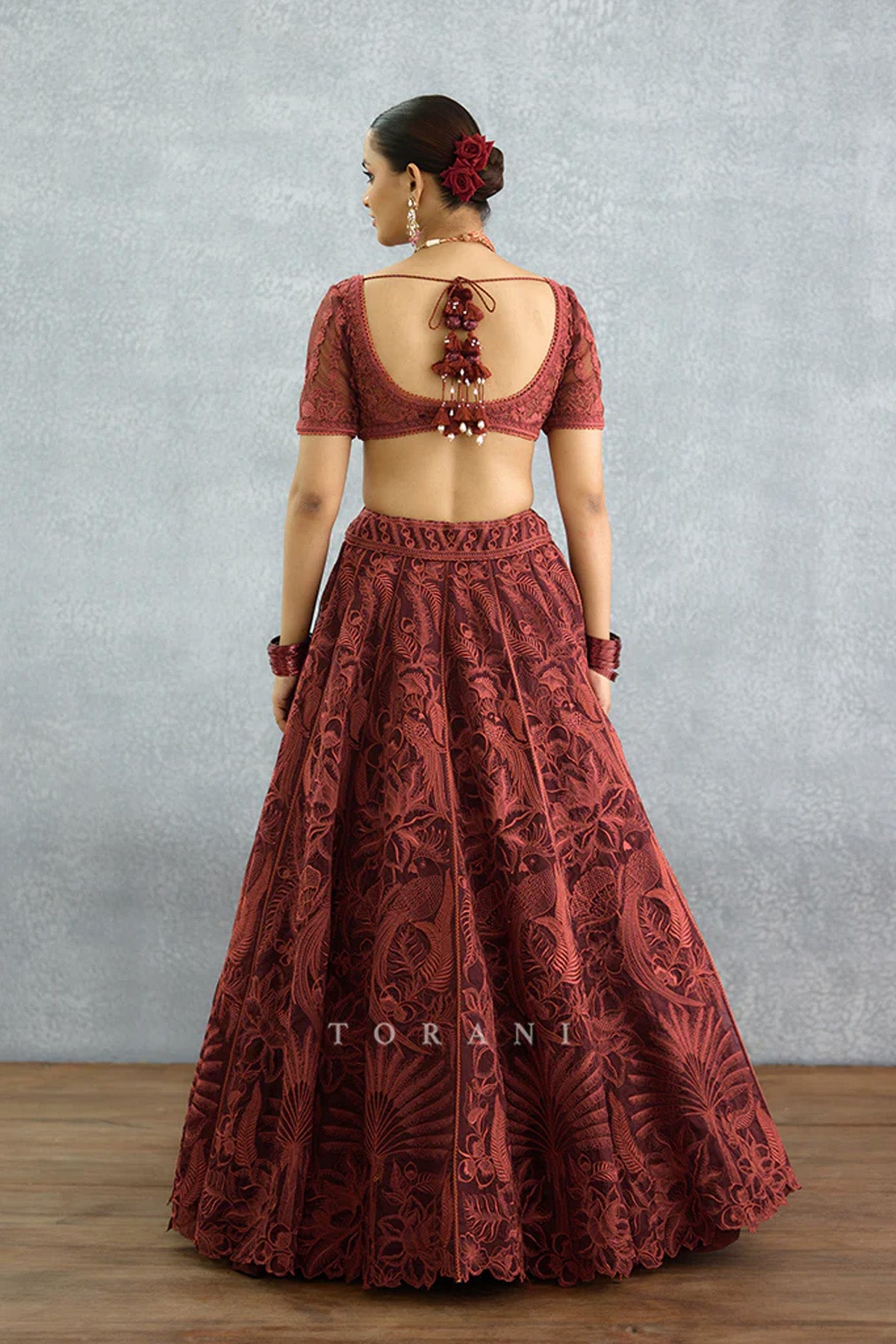 Laalima Advika Lehenga Set