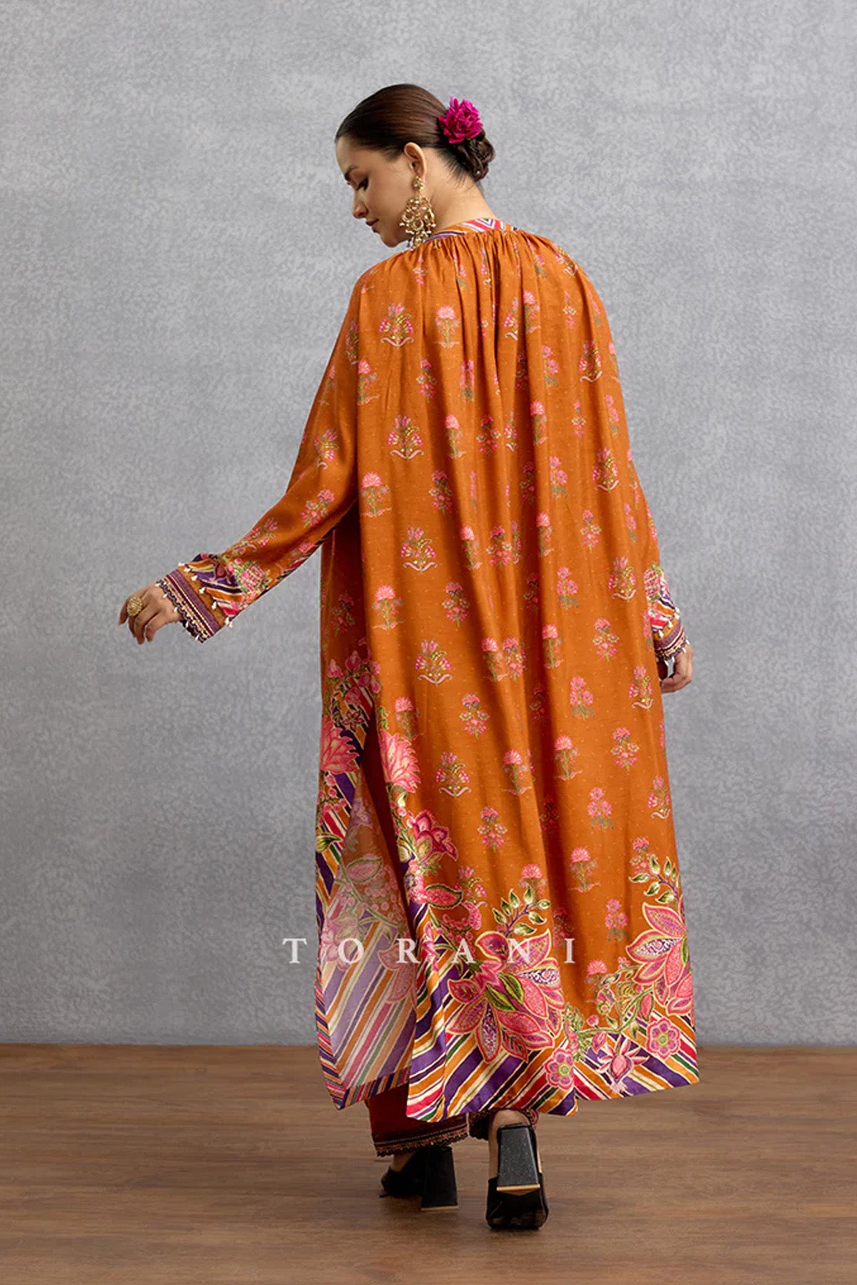 Narangi Aashika Co-ord Set