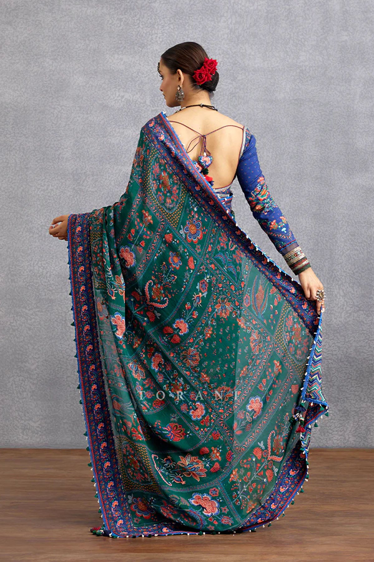 Mayurika Aarna Saree