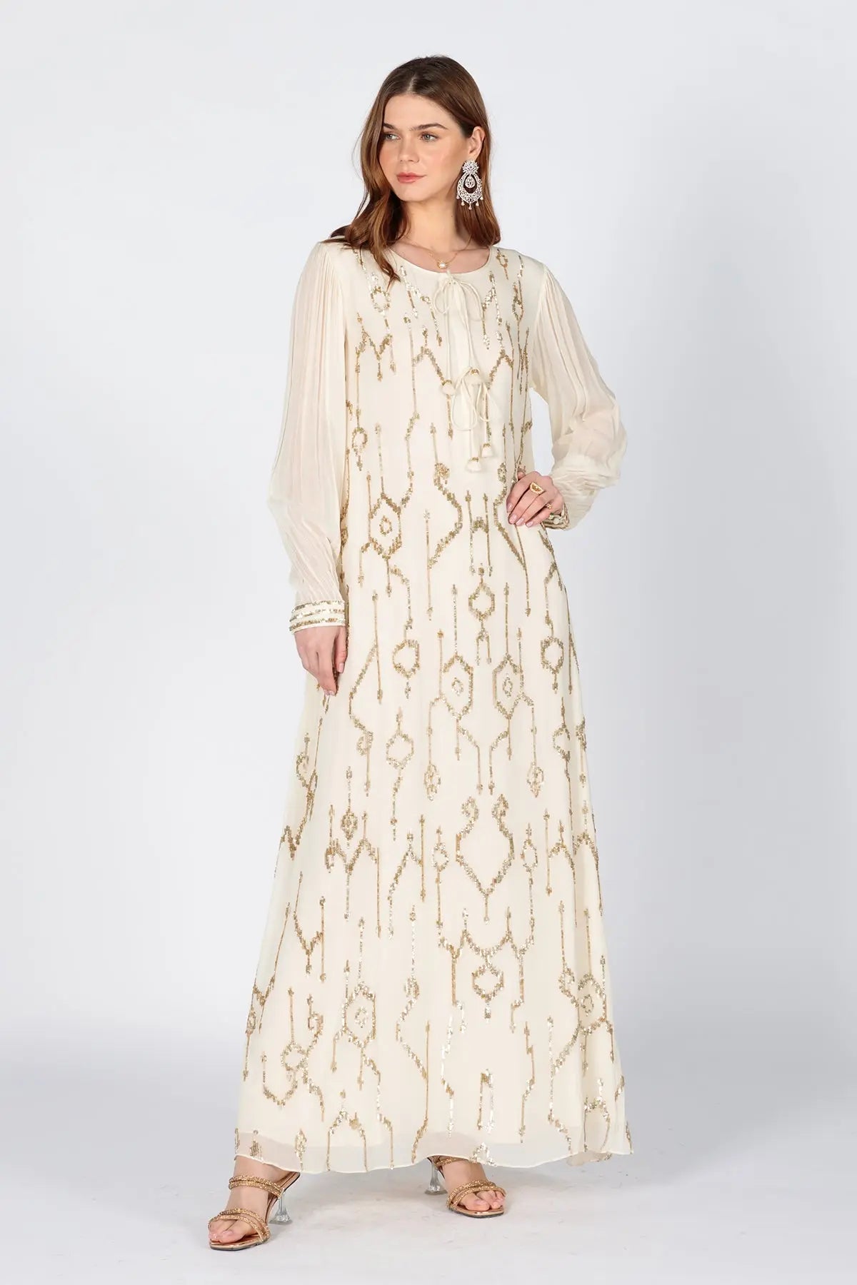 VNDR 32 IVORY DRESSES