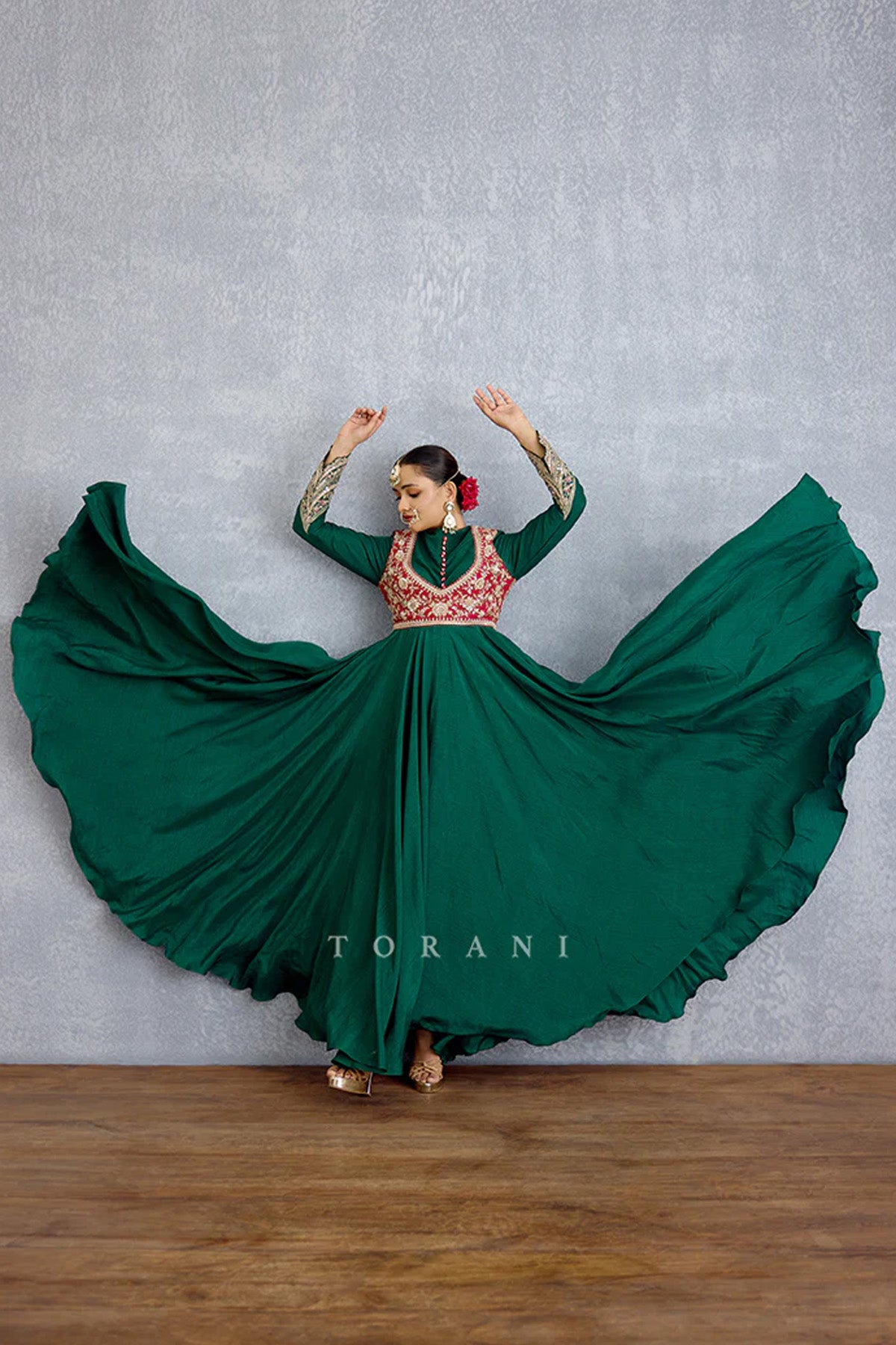 Yashm Mahsa Anarkali Set