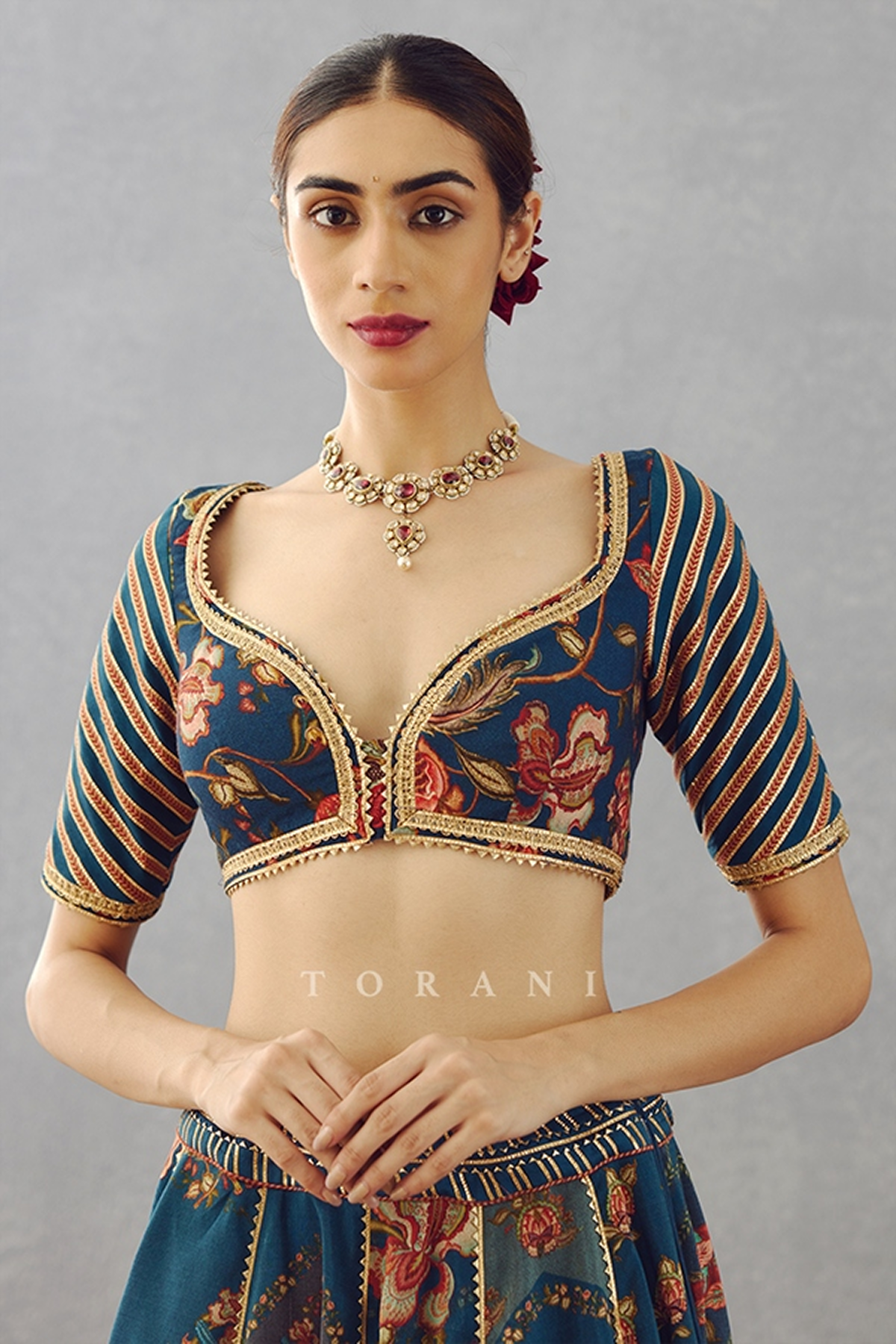 Neelam Waheeda Lehenga Set - RTS
