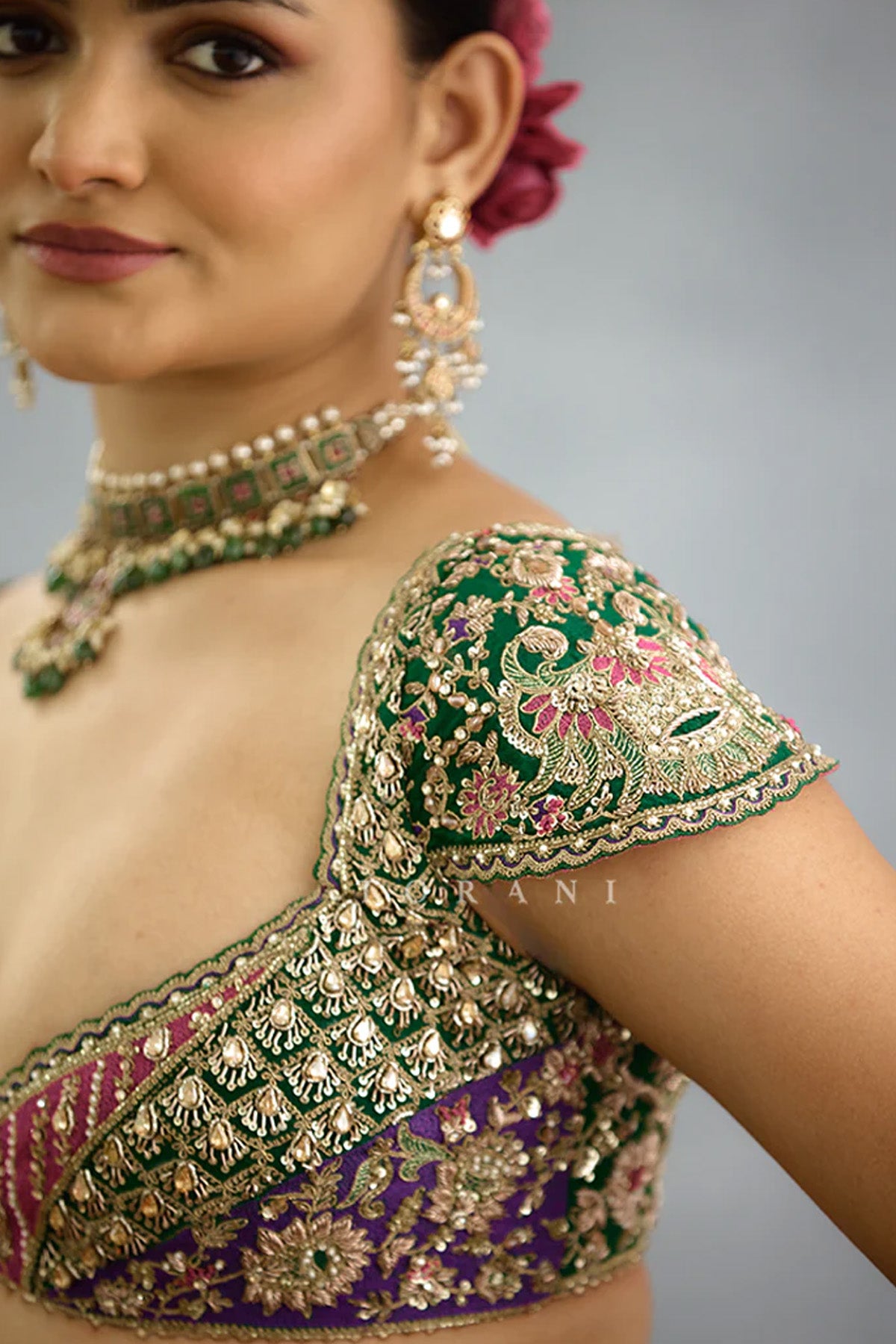 Gul-Rang Aqifa Blouse