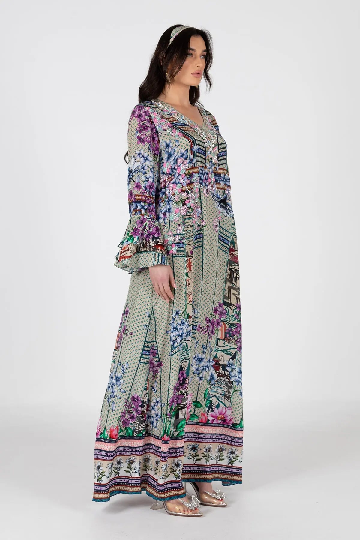 LUNA KAFTAN DRESSES