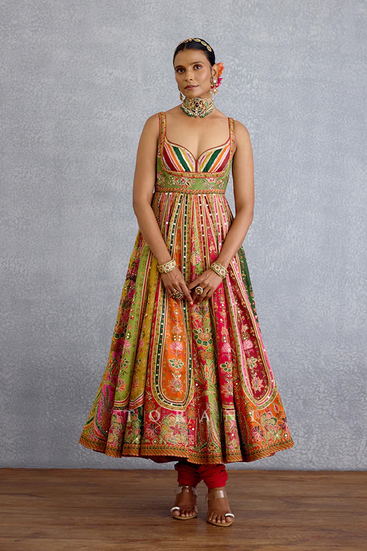 Chitrangi Sarika Anarkali Set