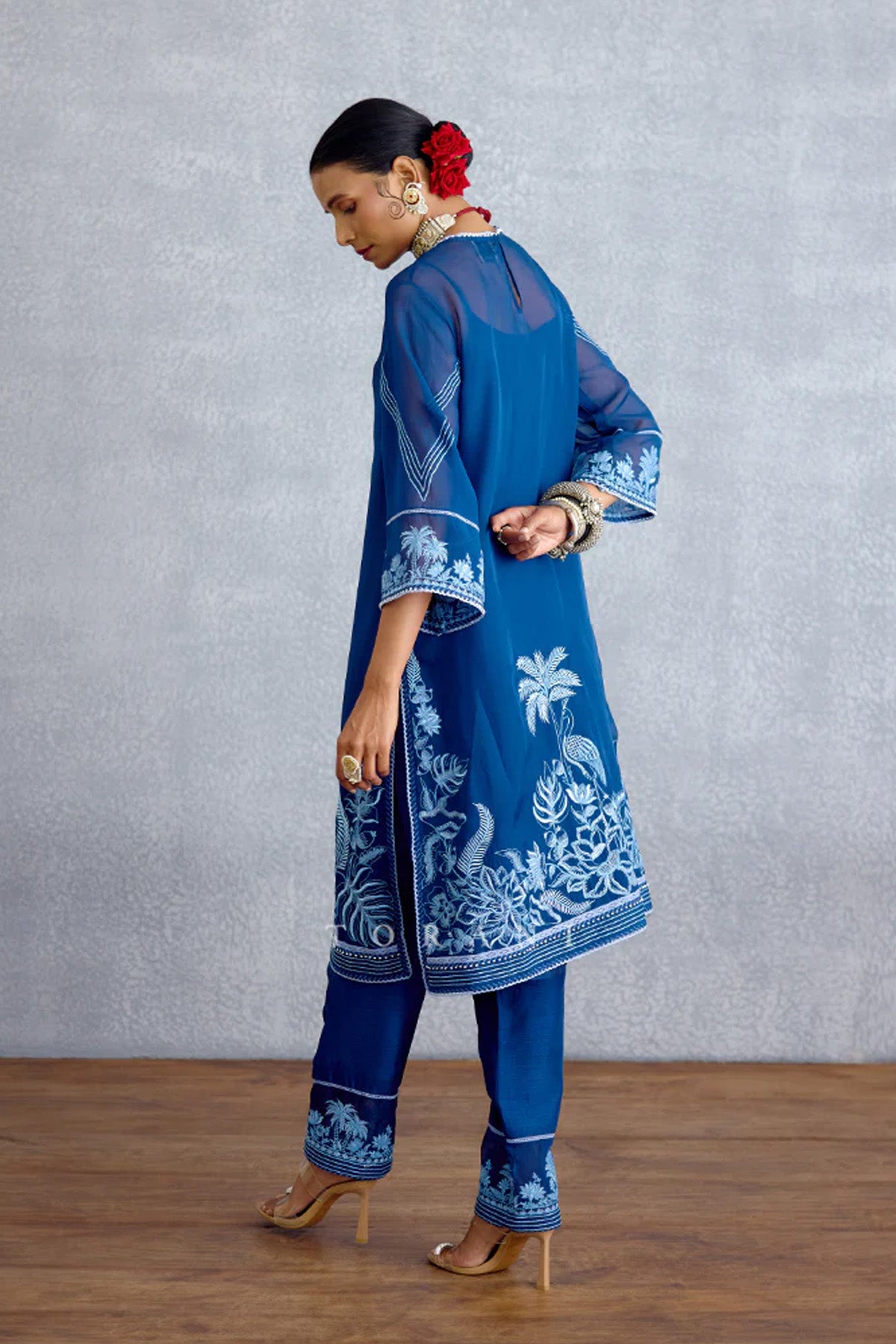 Shyamala Pranavi Co-ord Set