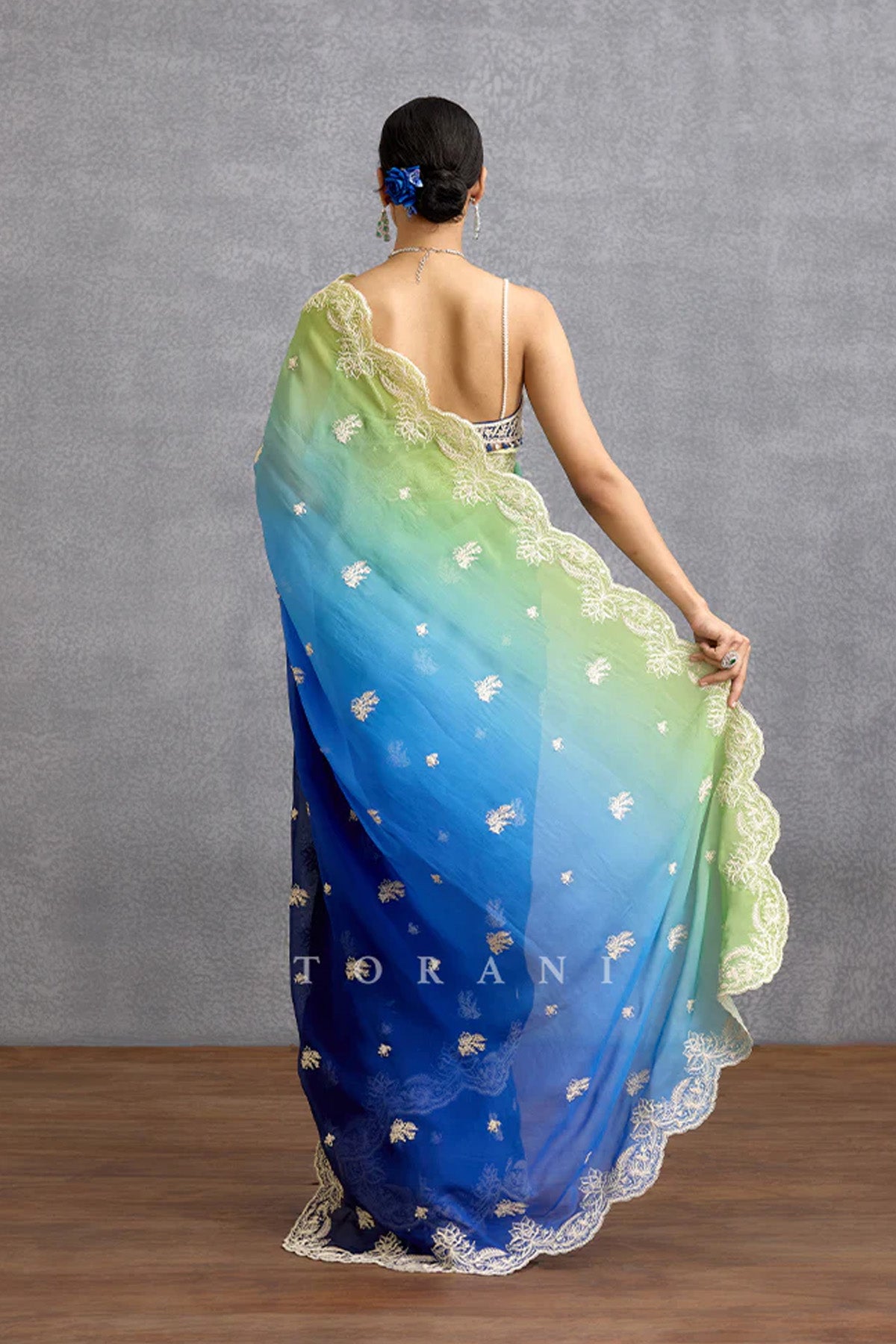 Varnika Brinda Saree