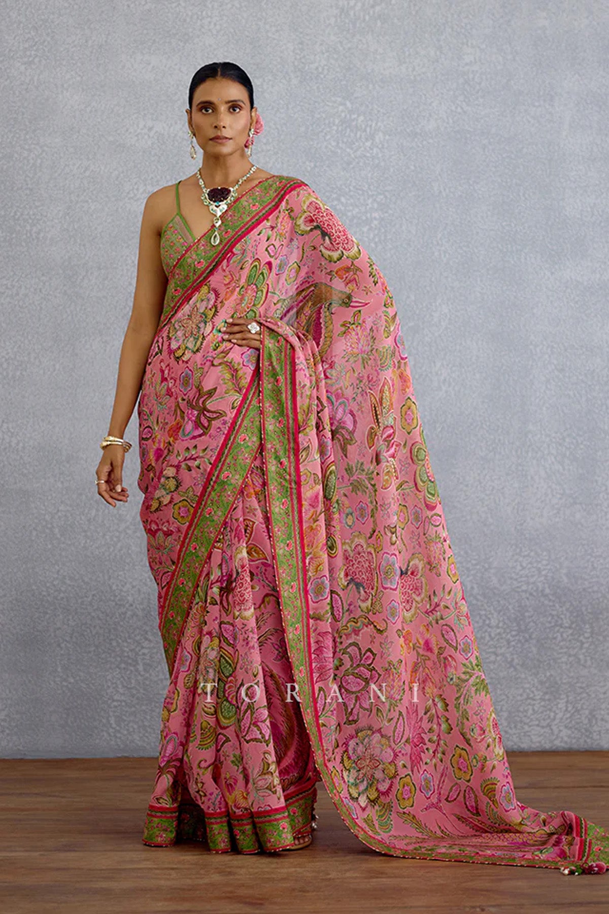 Pankaja Eesha Saree Set