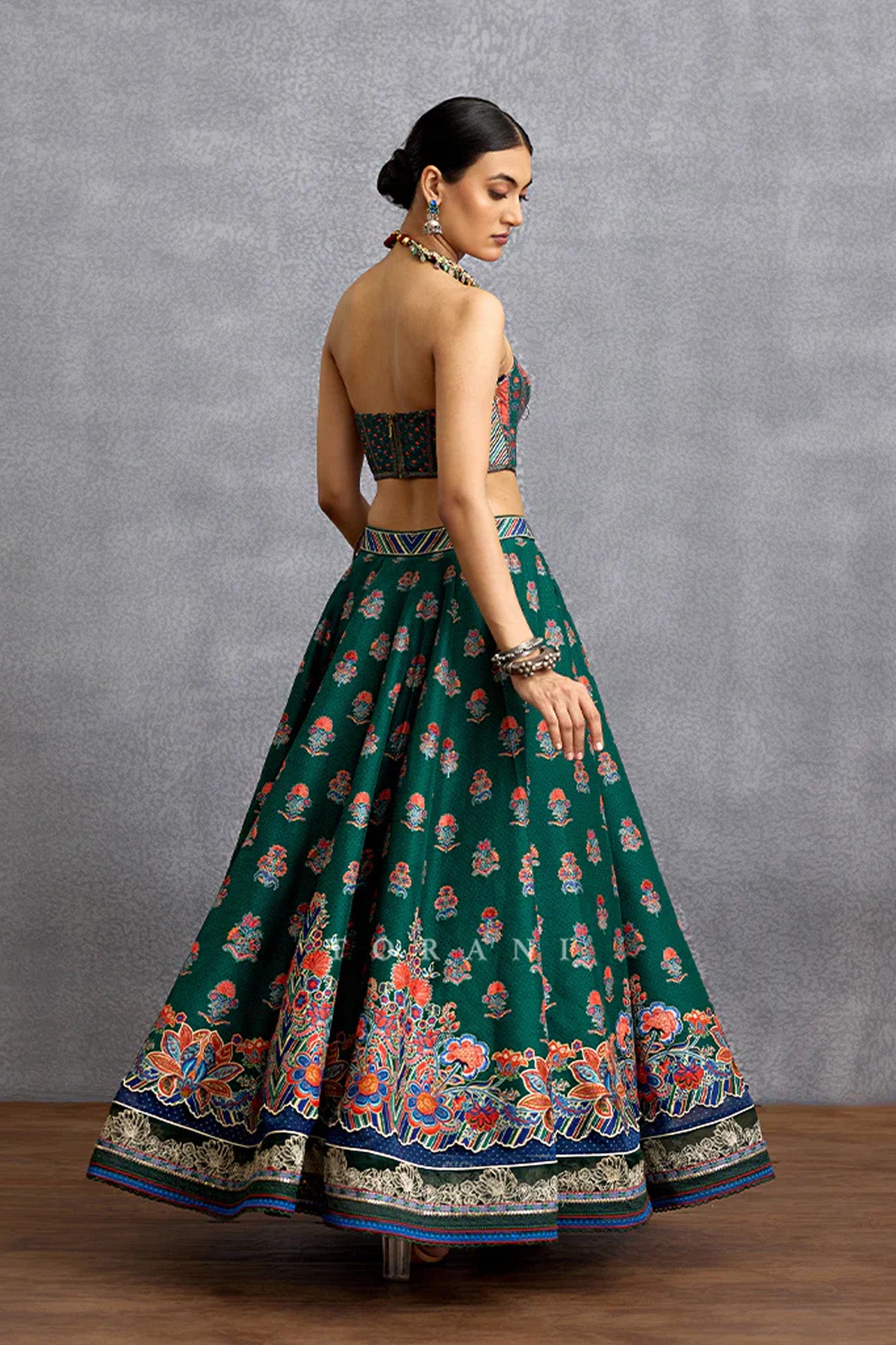 Mayurika Medha Lehenga Set