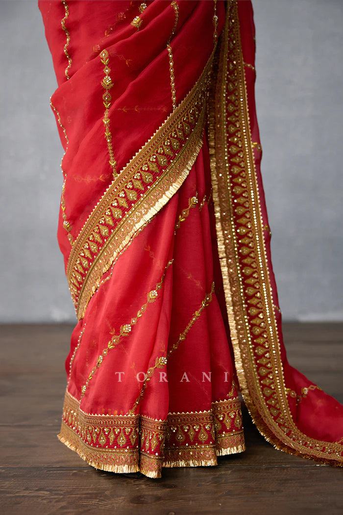 Saroja Ramani Saree