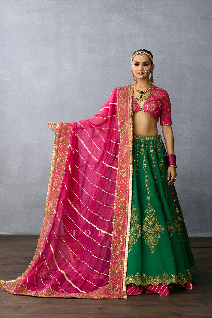 Mayuri Srisa Lehenga Set