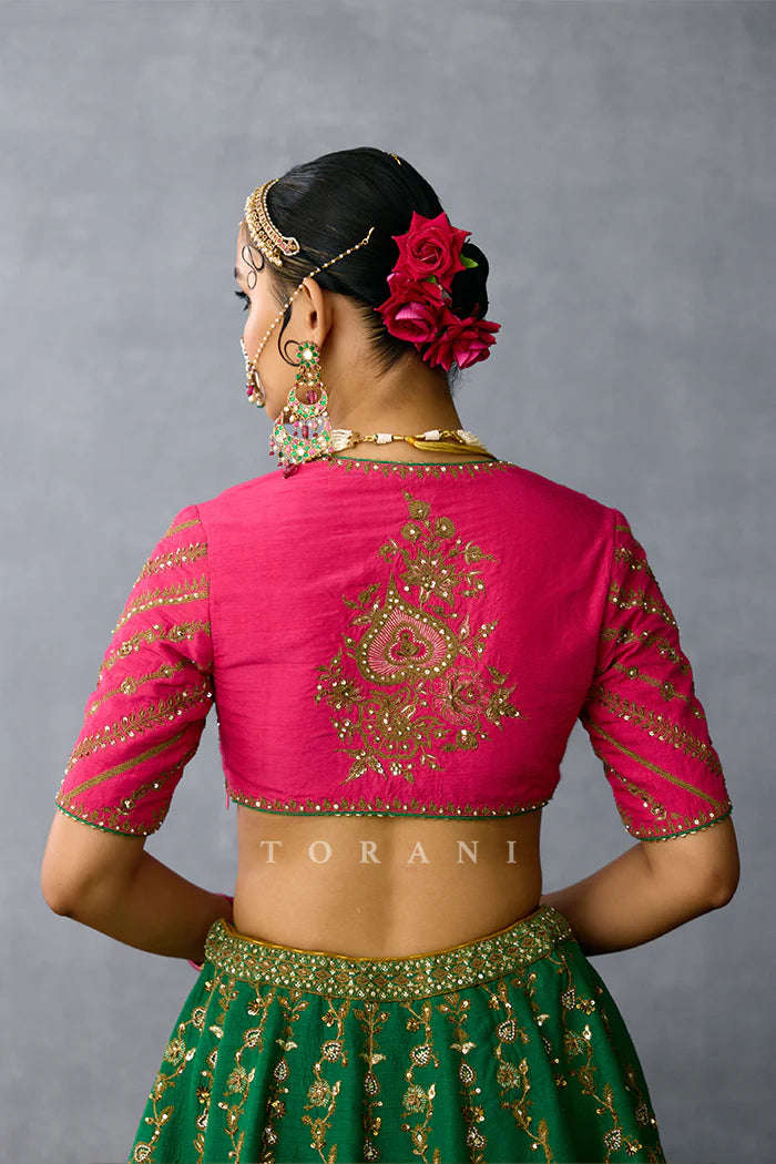 Mayuri Srisa Lehenga Set