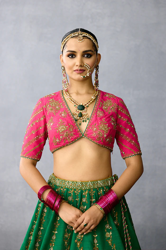 Mayuri Srisa Lehenga Set