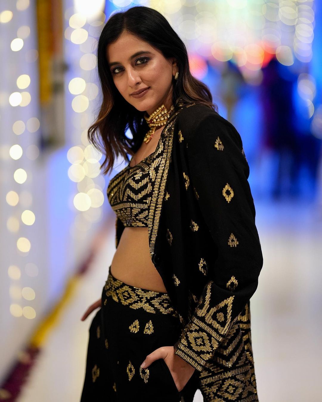 Karishma Mehta In Marrakesh Pant Set