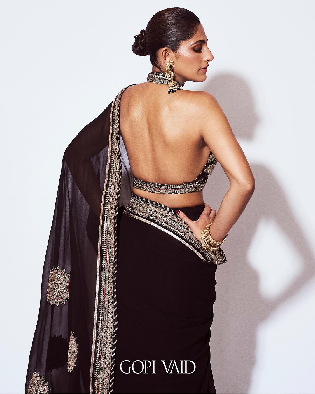 Golconda Kubbra Saree Set