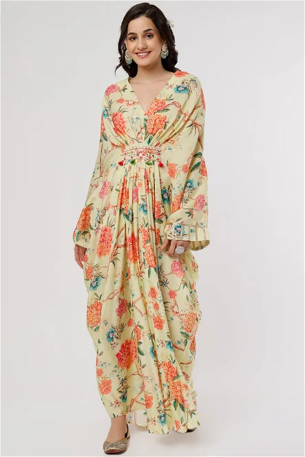 Yutika long kaftan