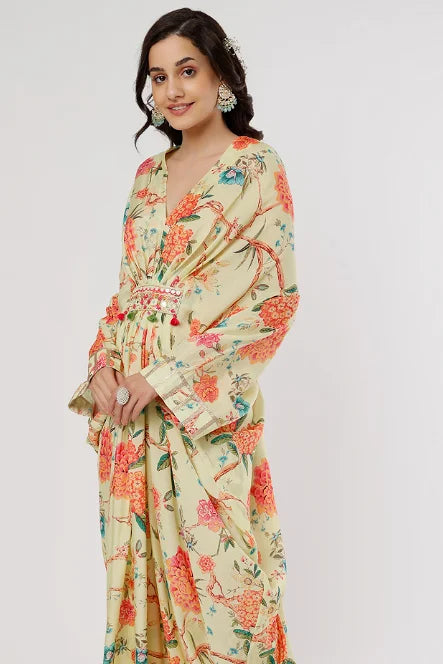 Yutika long kaftan