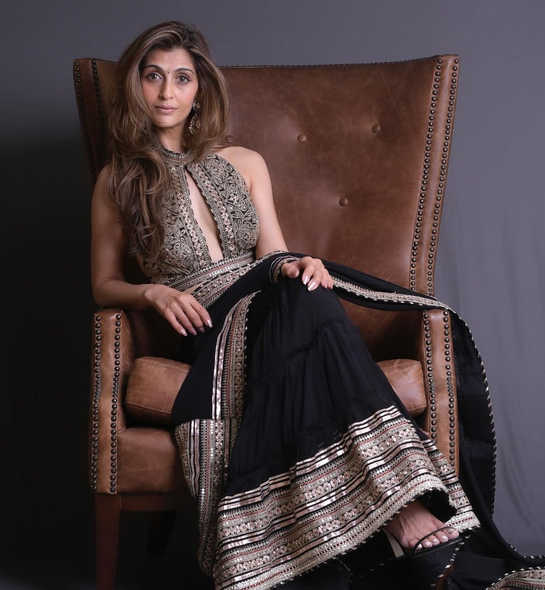 Golconda Kubbra Saree Set