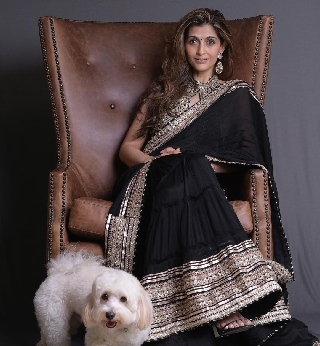 Golconda Kubbra Saree Set