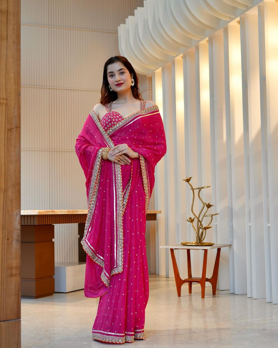 Paridhi Gulati  in Golconda Uzvi Saree Set