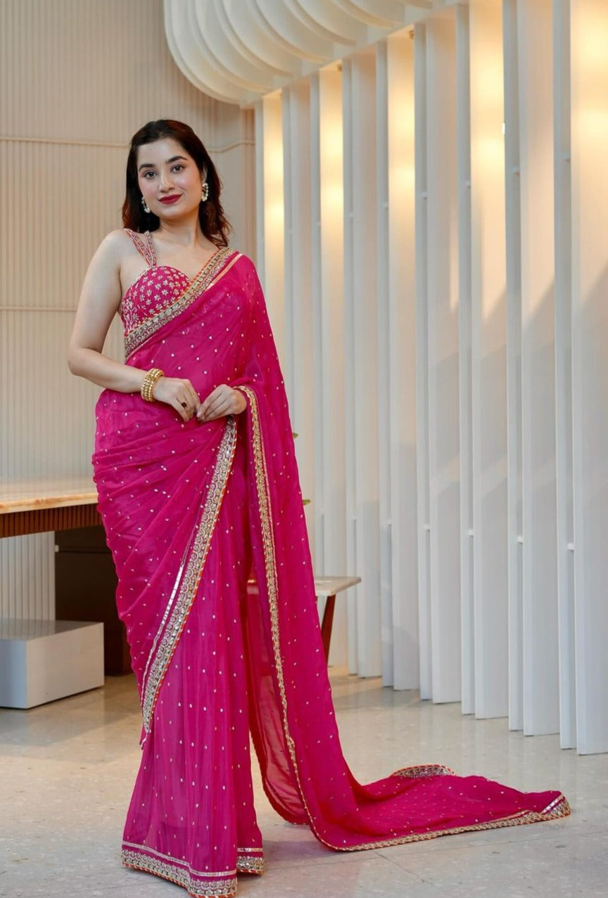 Paridhi Gulati  in Golconda Uzvi Saree Set