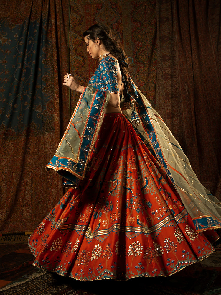 Maurya Lehenga