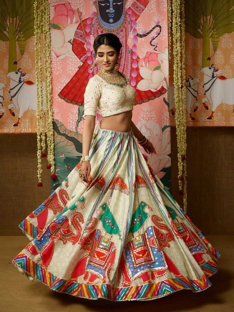 Gamini Lehenga