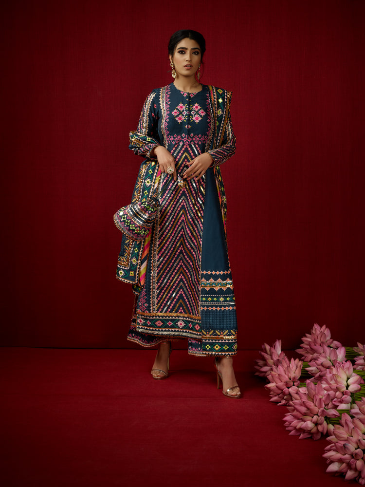 Sumaya Kurta & Palazzo