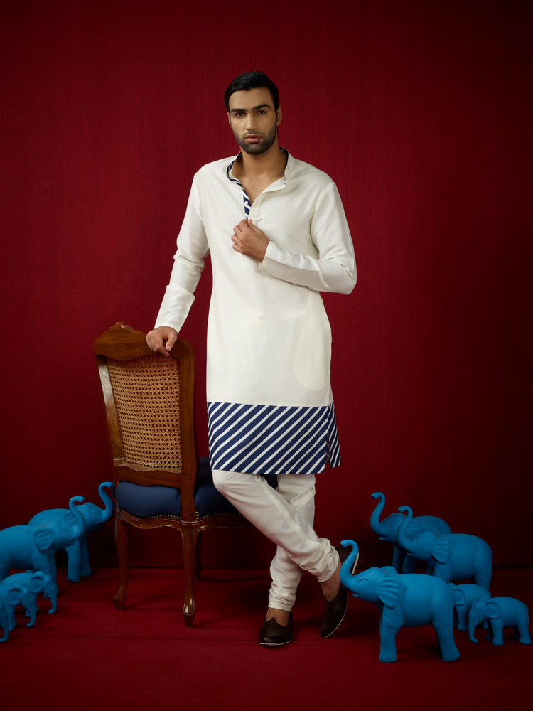 Neel Kurta &amp; Churidar Set