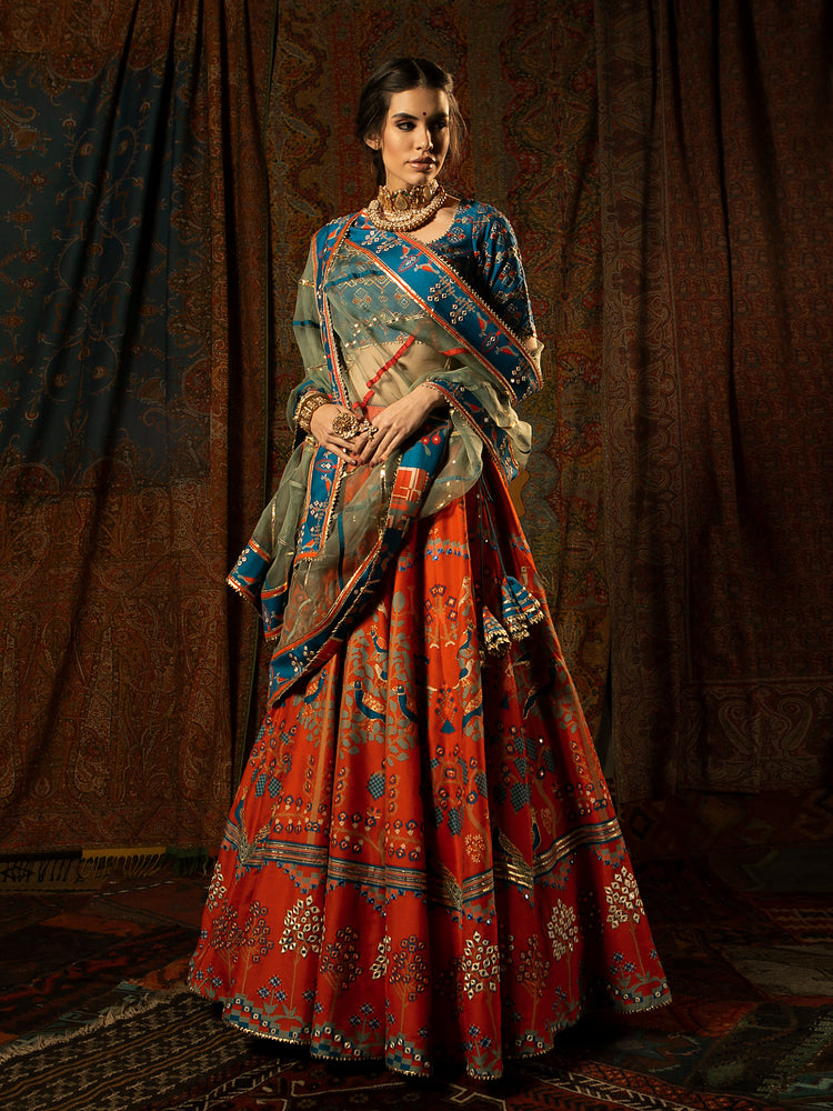 Maurya Lehenga