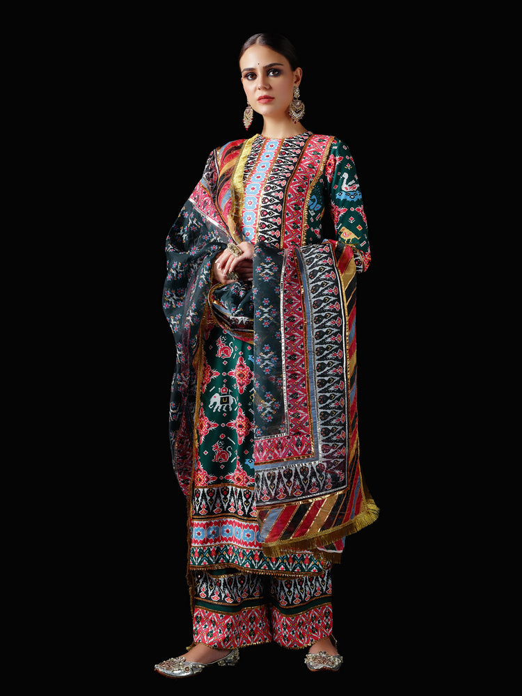 Oorja Kurta & Palazzo