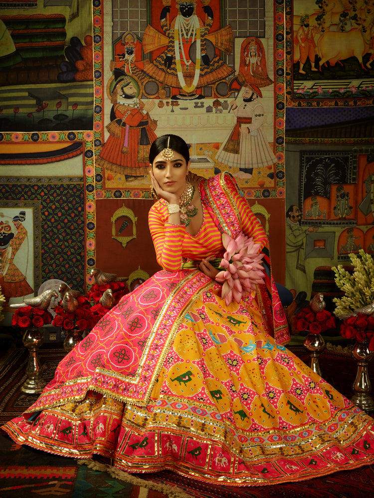 Darbar Lehenga