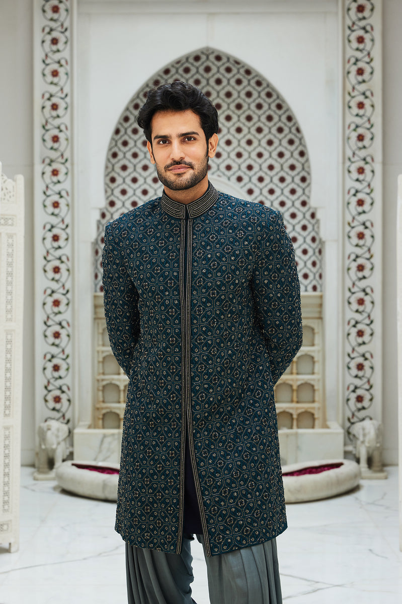 SHERWANI KURTA SALWAR SET