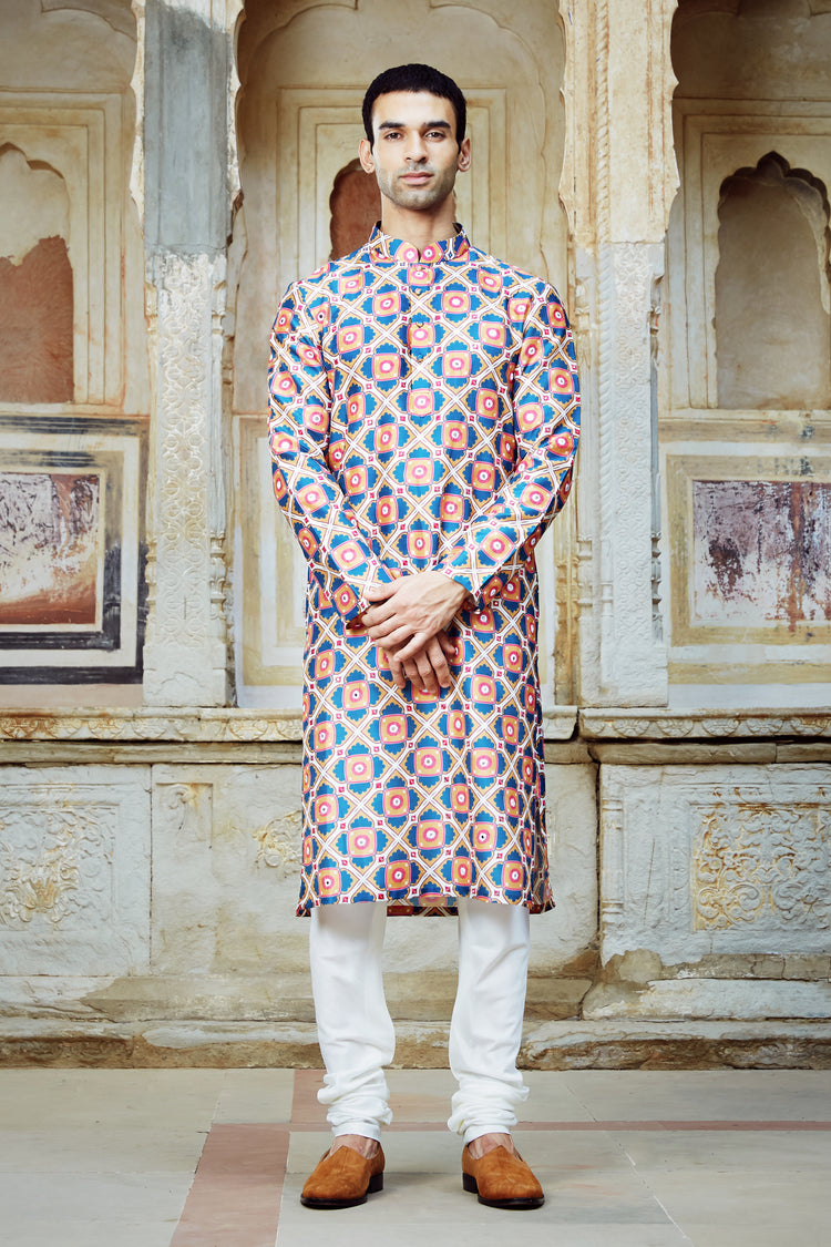 Musavir Kurta and Churidar Set