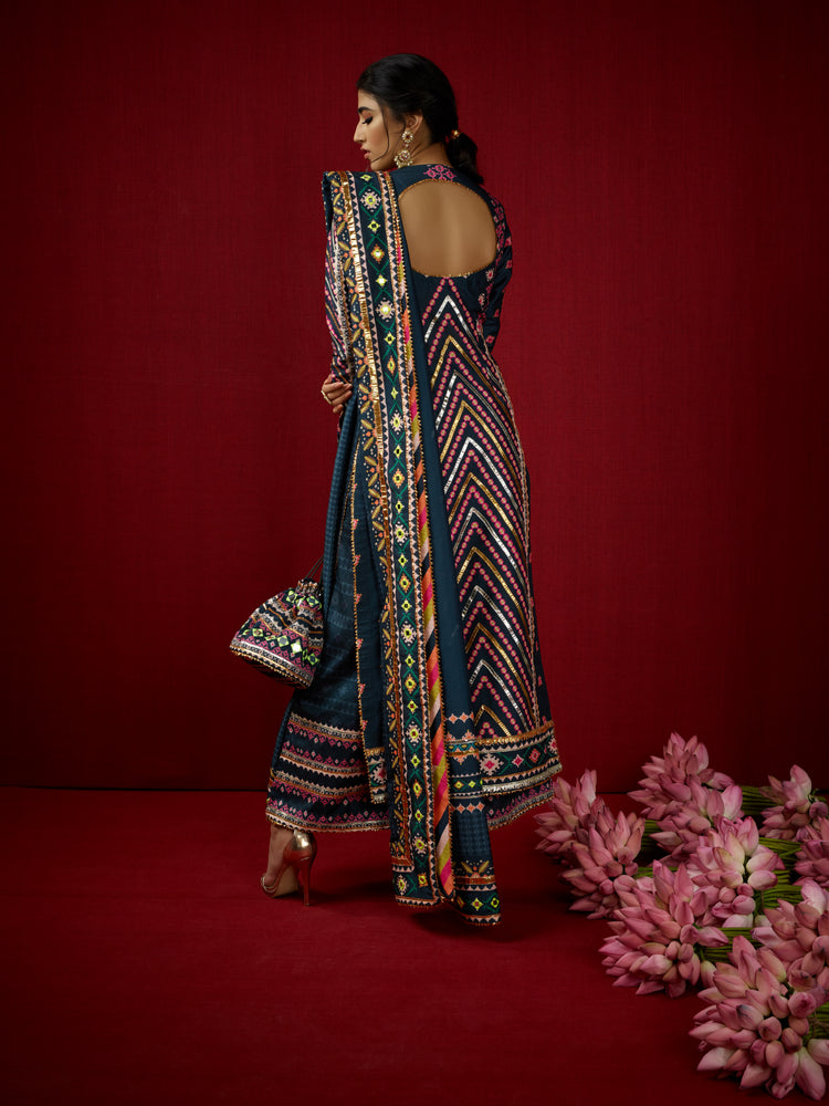 Sumaya Kurta & Palazzo