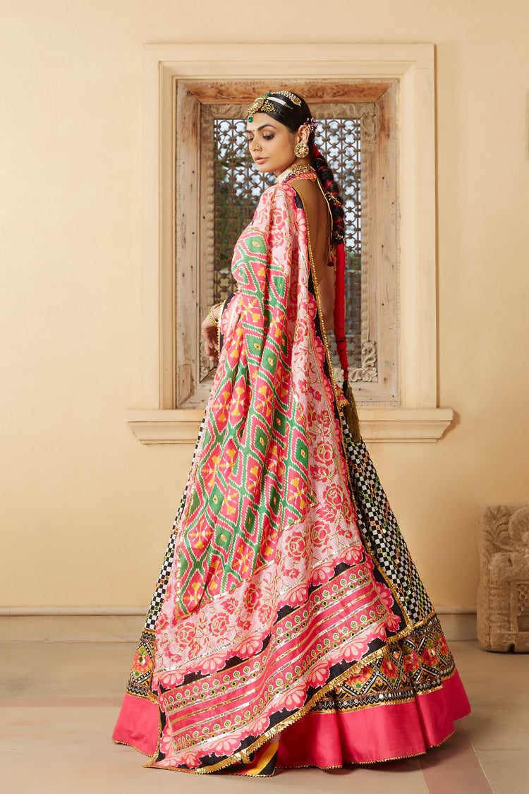 Rumana Lehenga Set