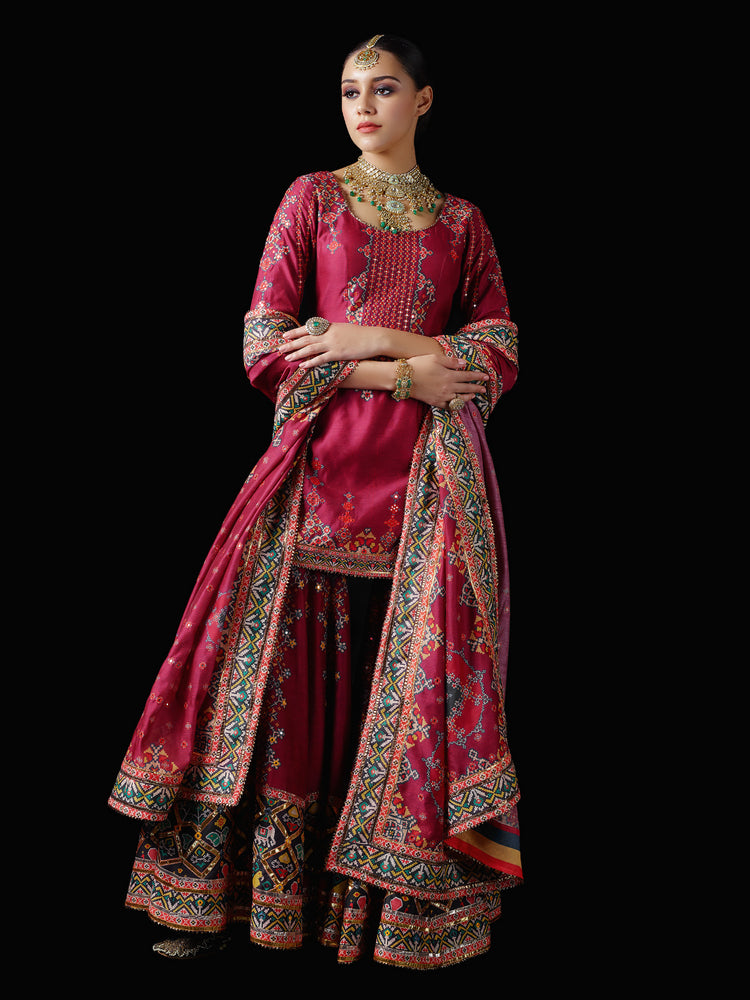 Kashni Kurta with Garara