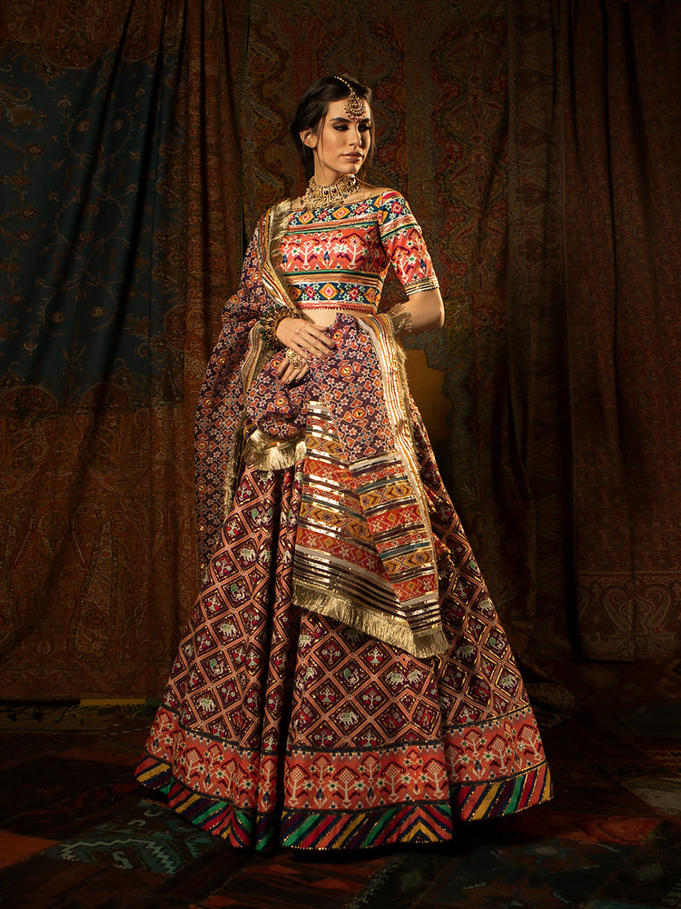 Neemrana Lehenga