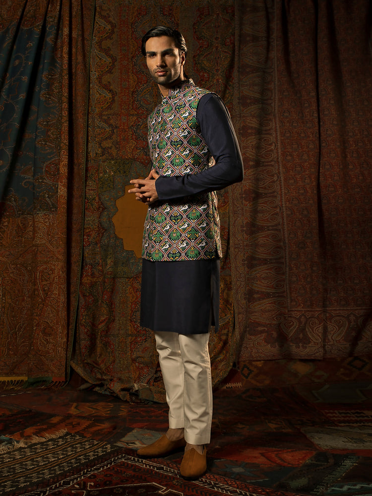 Patolu Bandhi, Kurta &amp; Pant Set